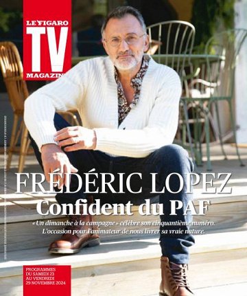 TV Magazine - 22 Novembre 2024