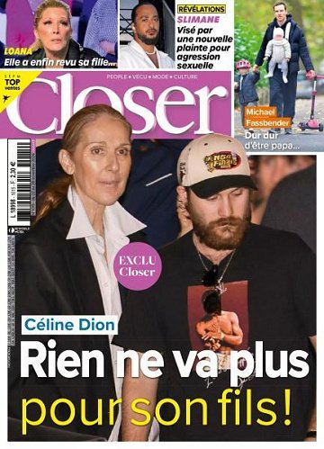 Closer France - 22 Novembre 2024