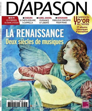 Diapason - Décembre 2024