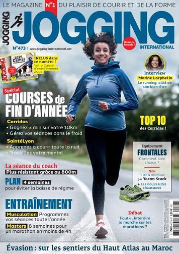 Jogging International - Novembre 2024