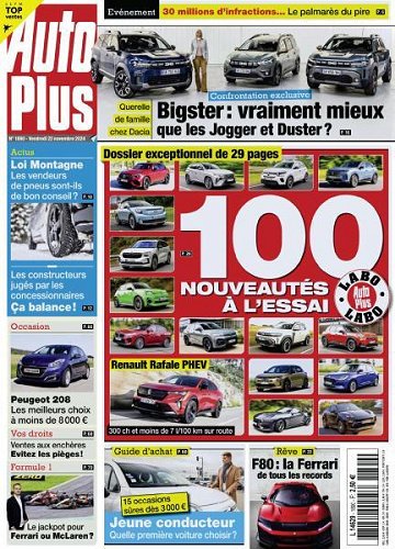 Auto Plus - 22 Novembre 2024