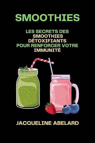 Jacqueline ABELARD - Smoothies : Les secrets des smoothies détoxifiants pour renforcer votre immunité (2024)