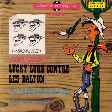 Lucky Luke - THS - Livres-disques 45t