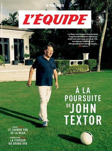 L'Equipe Magazine - 23 Novembre 2024