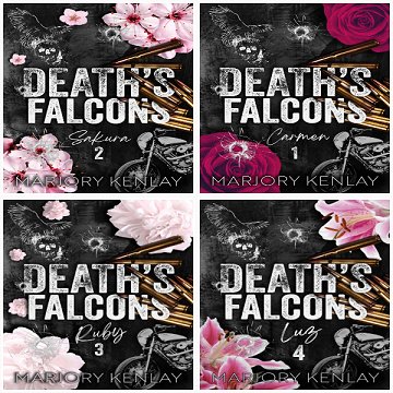 Death's Falcons (4 tomes) - Marjory Kenlay (2024)