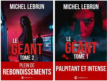 Le Géant, (2 Tomes) - Michel Lebrun (2024)