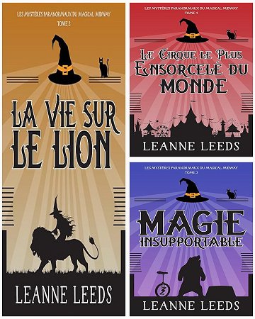 Les Mystères Paranormaux du Magical Midway, T1 a T3 - Leanne Leeds (2024)