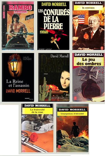 David Morrell - 13 livres