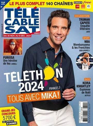 Télécâble Sat Hebdo - 25 Novembre 2024