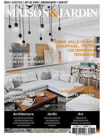 Maison & Jardin Magazine - Octobre-Novembre 2024