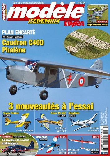 Modèle Magazine - Décembre 2024