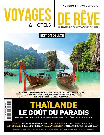 Voyages & Hôtels de Rêve - Automne 2023