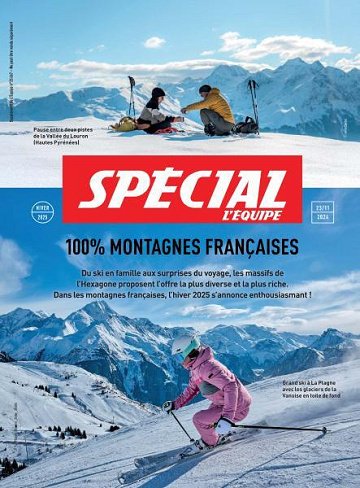 L'Equipe Magazine Spécial - Hiver 2025