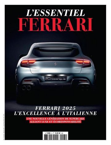 L'essentiel Ferrari - Décembre 2024 - Février 2025