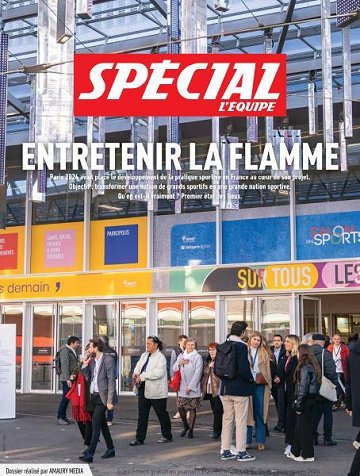 L'Equipe Magazine Spécial - 21 Novembre 2024