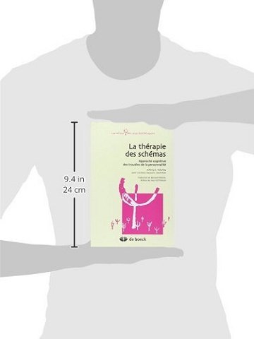 La thérapie des schémas : Approche cognitive des troubles de la personnalité - Jeffrey.E.Young (2005)