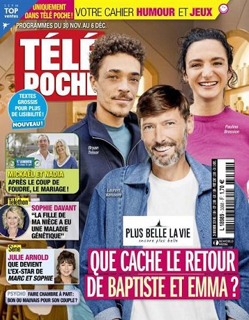 Télé Poche - 25 Novembre 2024