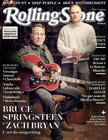 Rolling Stone France - Décembre 2024 - Janvier 2025