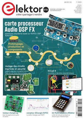 Elektor France - Novembre-Décembre 2024