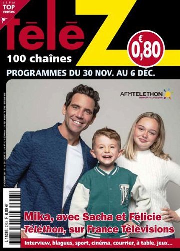 Télé Z - 25 Novembre 2024