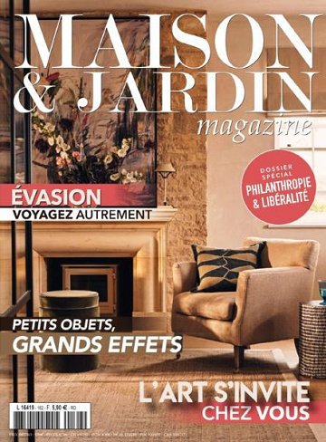 Maison & Jardin Magazine N.162 - Décembre 2024