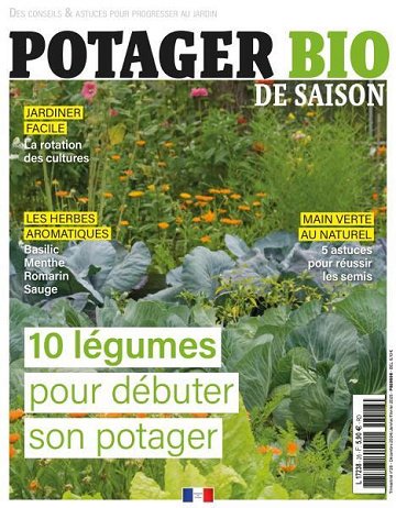 Potager Bio de Saison - Décembre 2024 - Février 2025