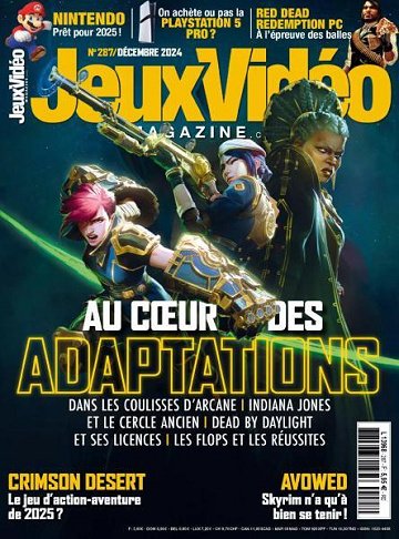 Jeux Vidéo Magazine - Décembre 2024