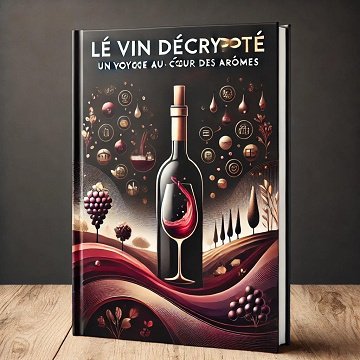 Marine la grande - Le Vin Décrypté : Un Voyage au Cœur des Arômes (Le vin c'est facile t. 1) (2024)