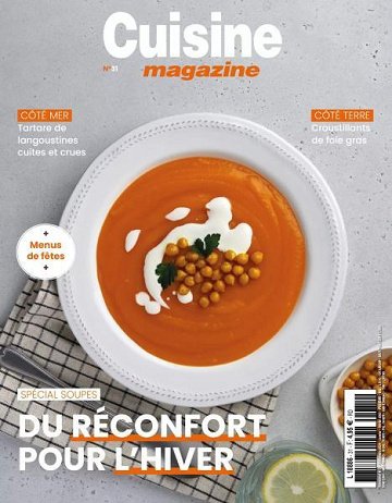 Cuisine Magazine - Décembre 2024 - Février 2025