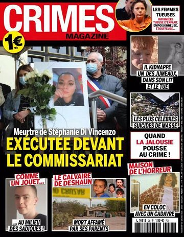 Crimes Magazine - Décembre 2024 - Février 2025