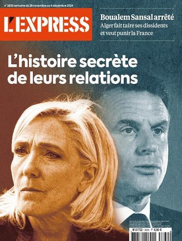 L'Express - 28 Novembre 2024