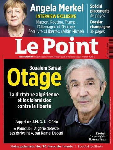 Le Point - 28 Novembre 2024