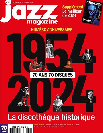 Jazz Magazine - Décembre 2024 Janvier 2025