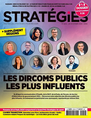 Stratégies - 28 Novembre 2024