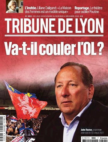 Tribune de Lyon - 28 Novembre 2024