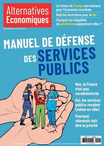 Alternatives Économiques - Décembre 2024