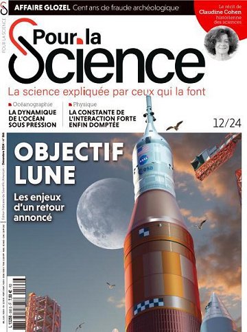 Pour la Science - Décembre 2024