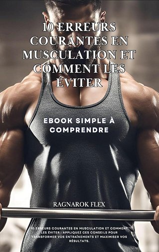 Thibault Bonifay - 10 ERREURS COURANTES EN MUSCULATION ET COMMENT LES ÉVITER (2024)