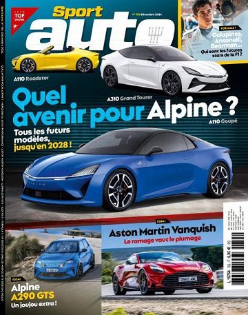 Sport Auto France - Décembre 2024