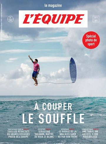 L'Equipe Magazine - 30 Novembre 2024