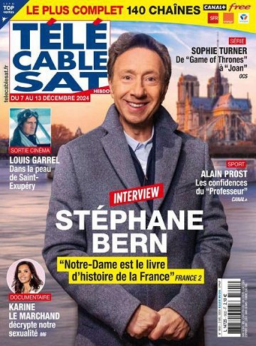 Télécâble Sat Hebdo - 2 Décembre 2024