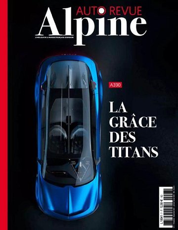 Automobile Revue Alpine - Décembre 2024 - Février 2025