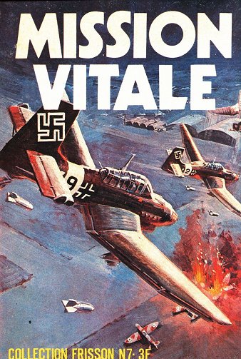 Collection Frisson - Tome 07 - Mission vitale