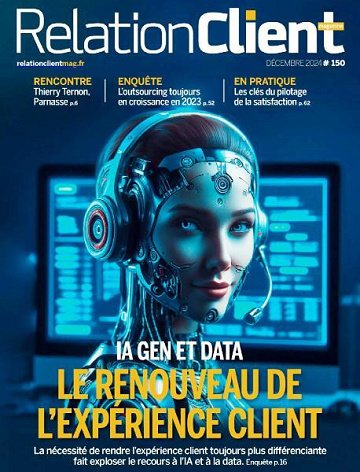 Relation Client Magazine - Décembre 2024