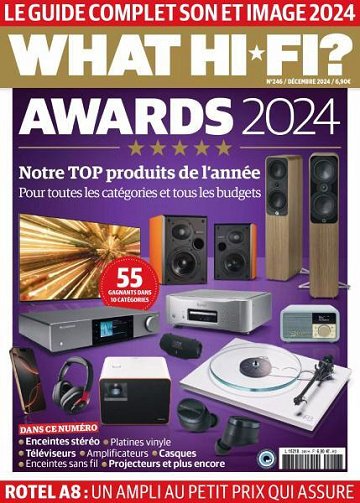 What Hi-Fi France - Décembre 2024