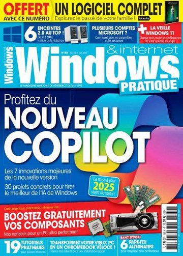 Windows & Internet Pratique N°154 - Décembre 2024 - Janvier 2025