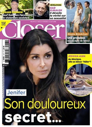 Closer France - 6 Décembre 2024