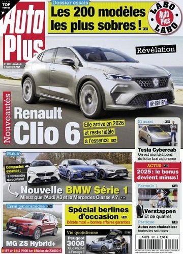 Auto Plus - 6 Décembre 2024