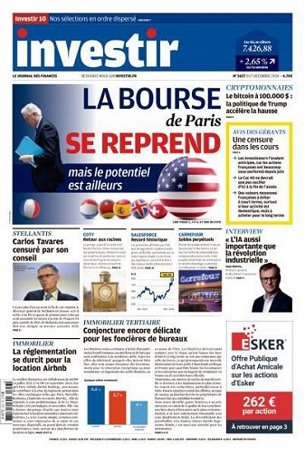 Investir - 7 Décembre 2024