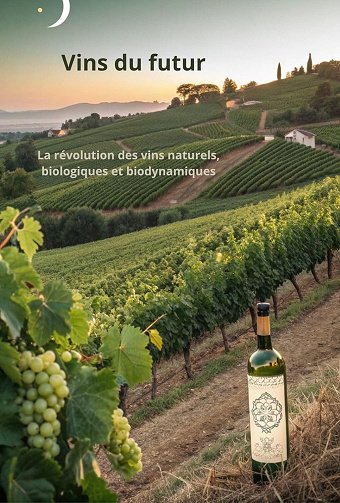 Caetano Vilar - Vins du futur: La révolution des vins naturels, biologiques et biodynamiques (2024)